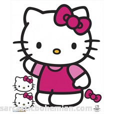 Hello Kitty Waving Character & Accessories PVC Decal & Novelty 13 by 15 B0104B25M0